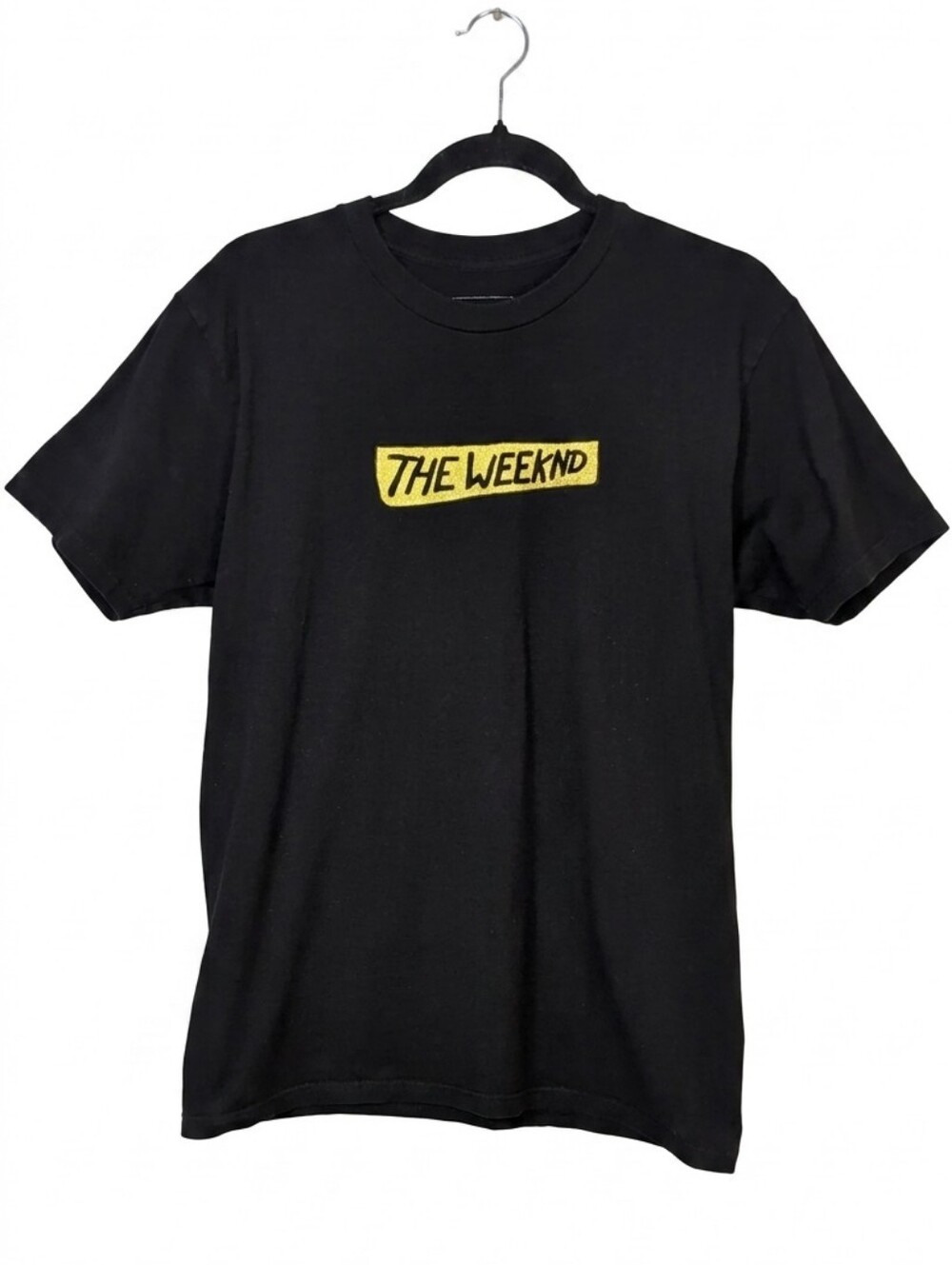 The Weeknd XO Graphic Logo Tshirt Black Mens Medium Unisex Music Merch Hypebeast